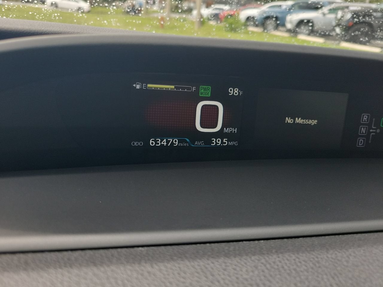 2018 Toyota Prius Two