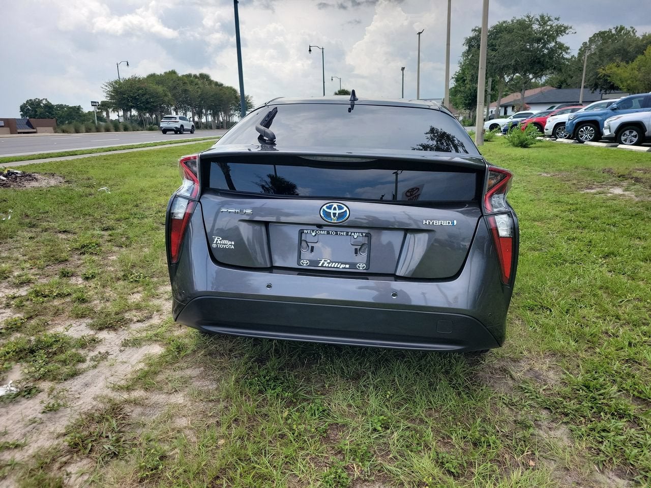2018 Toyota Prius Two