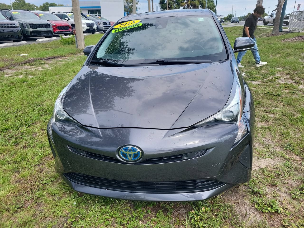 2018 Toyota Prius Two