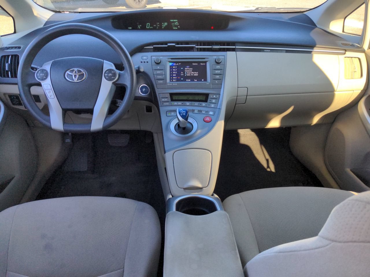 2014 Toyota Prius Three