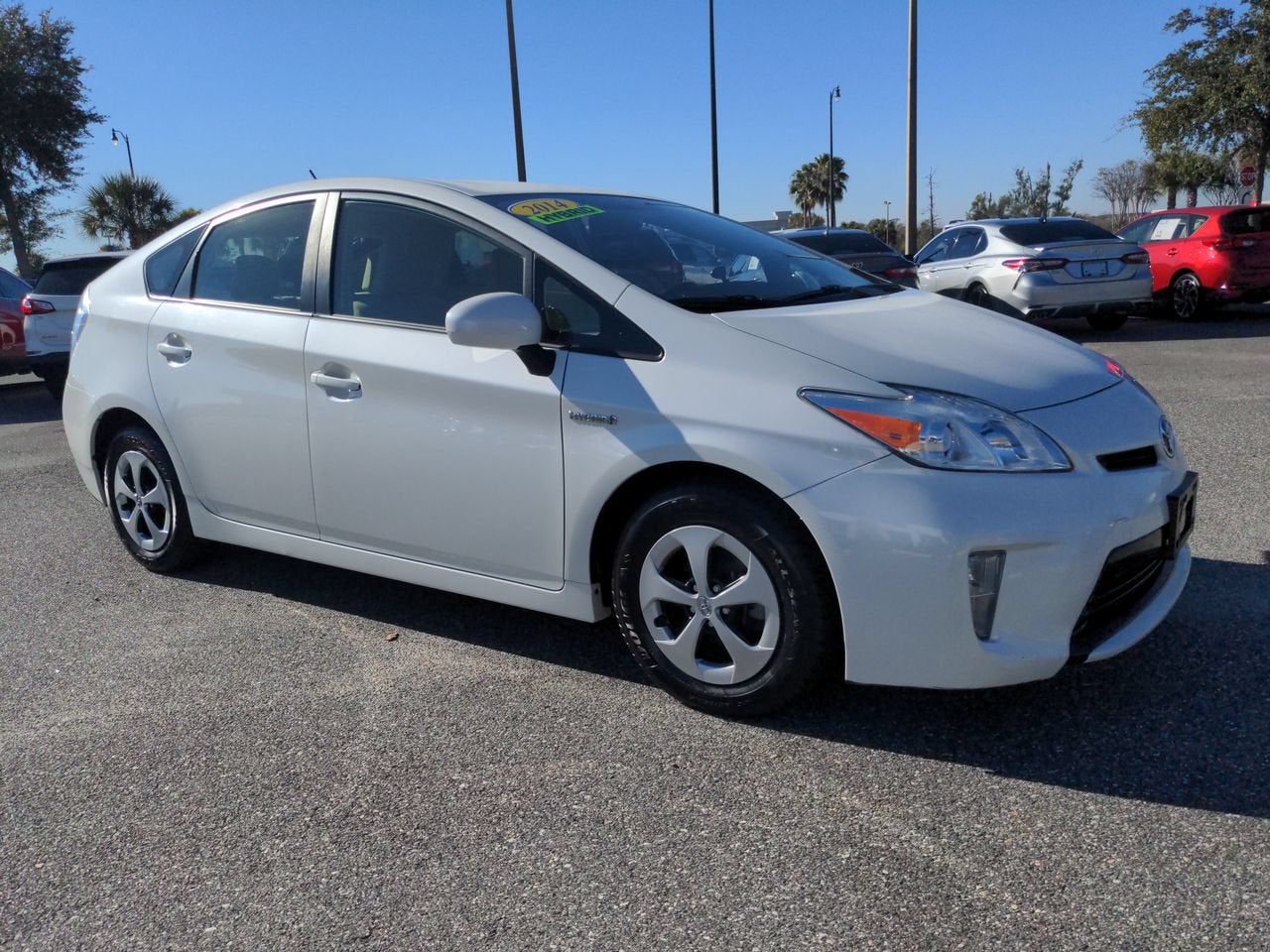 2014 Toyota Prius Three
