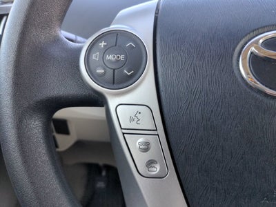 2014 Toyota Prius Three