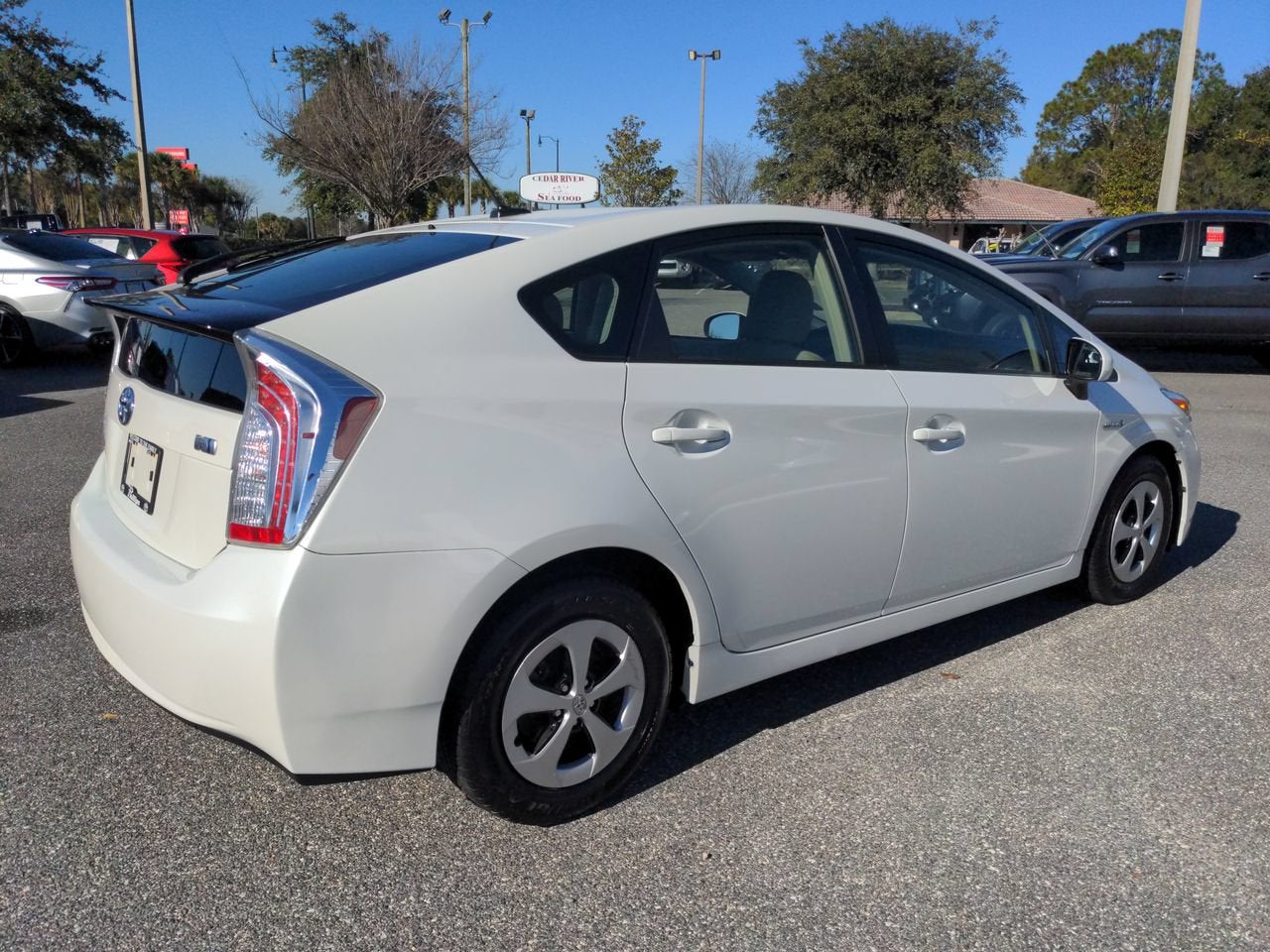 2014 Toyota Prius Three