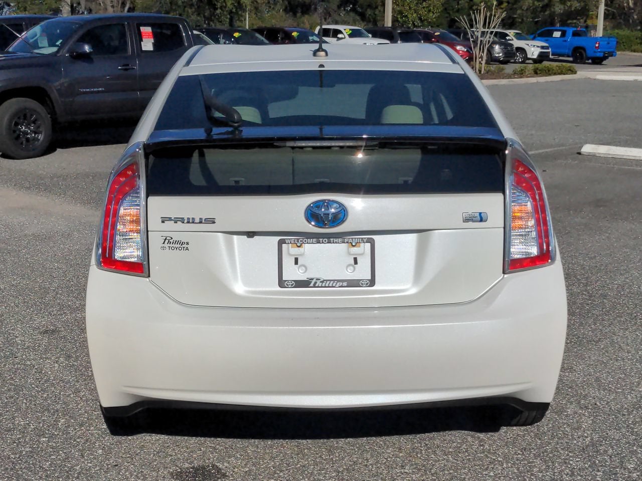 2014 Toyota Prius Three