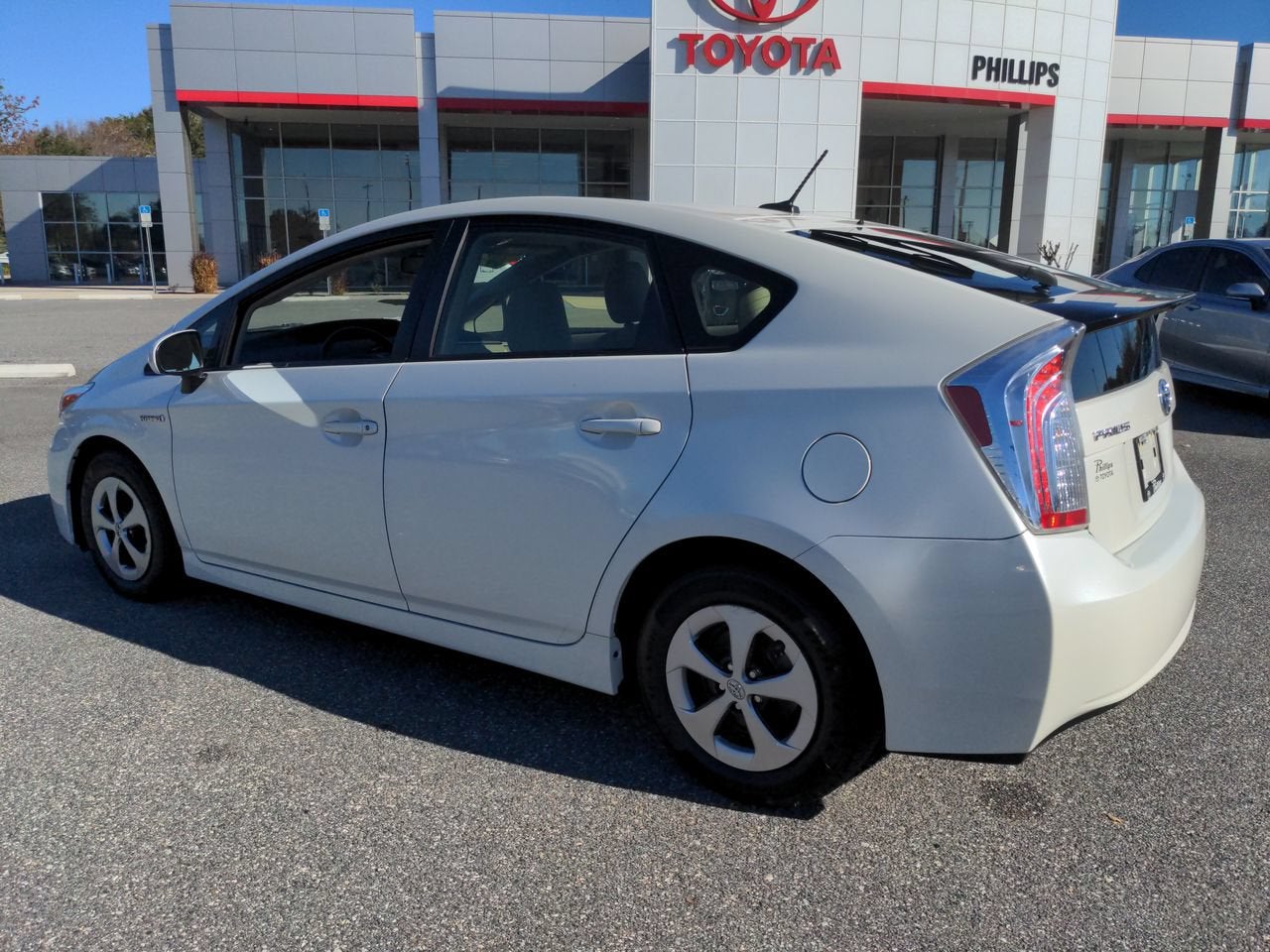2014 Toyota Prius Three