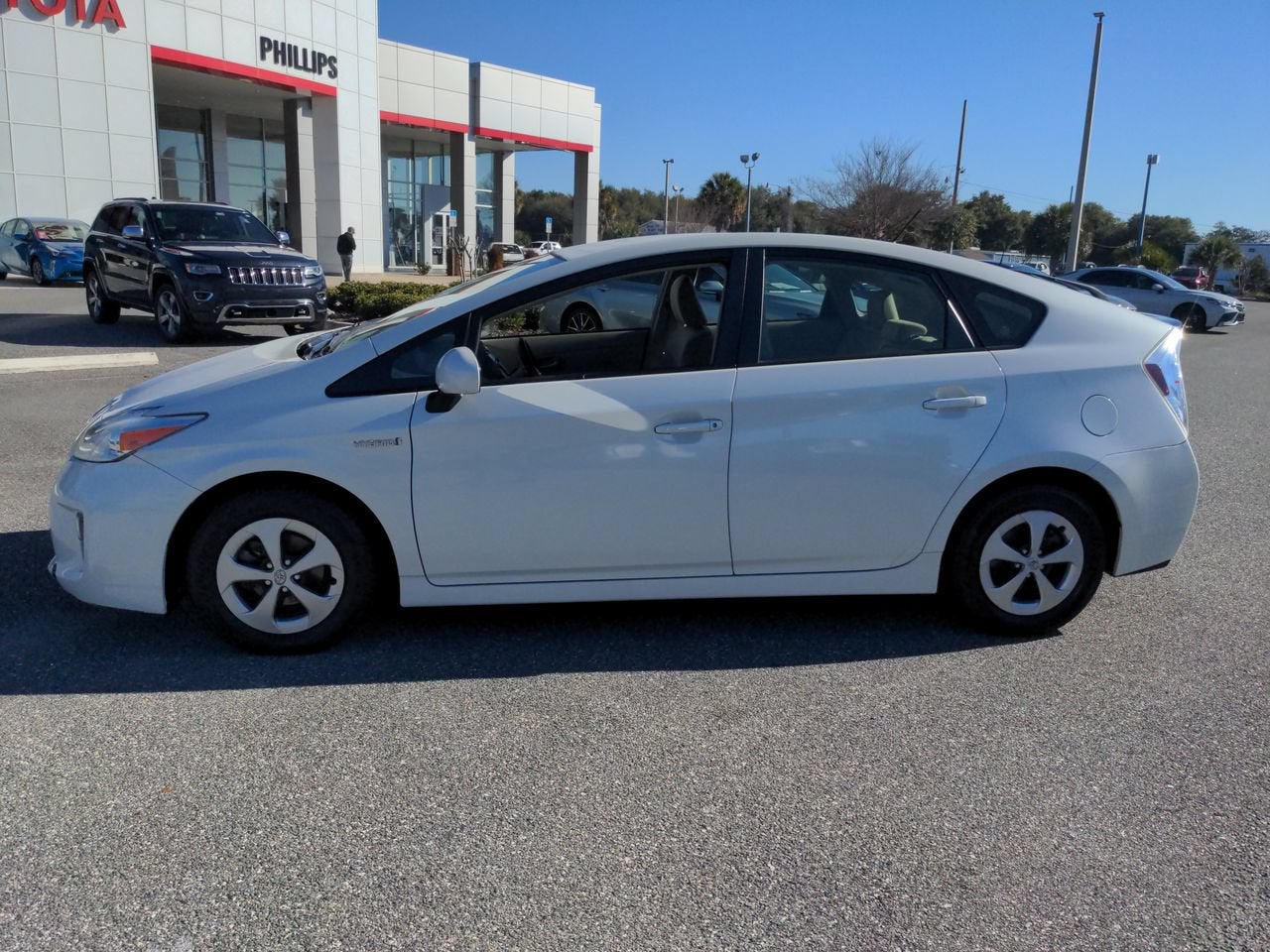 2014 Toyota Prius Three
