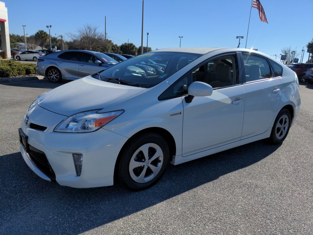 2014 Toyota Prius Three