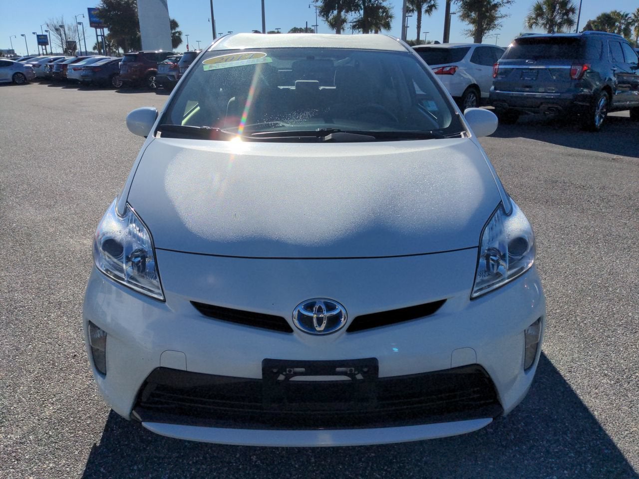 2014 Toyota Prius Three