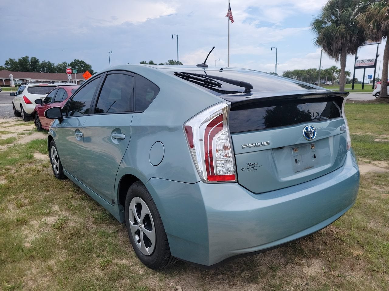 2014 Toyota Prius Three