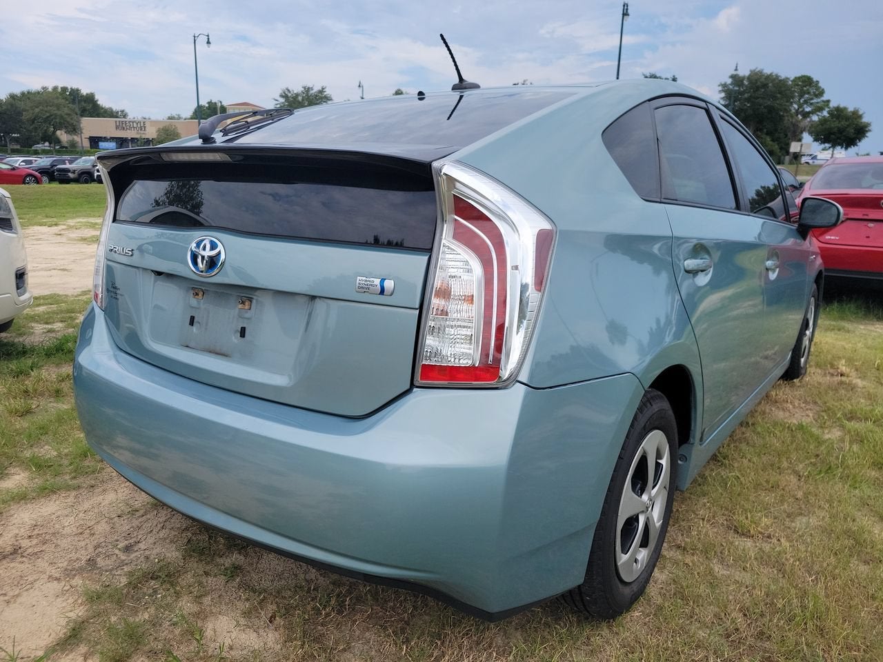 2014 Toyota Prius Three