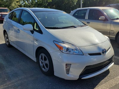 2015 Toyota Prius Three