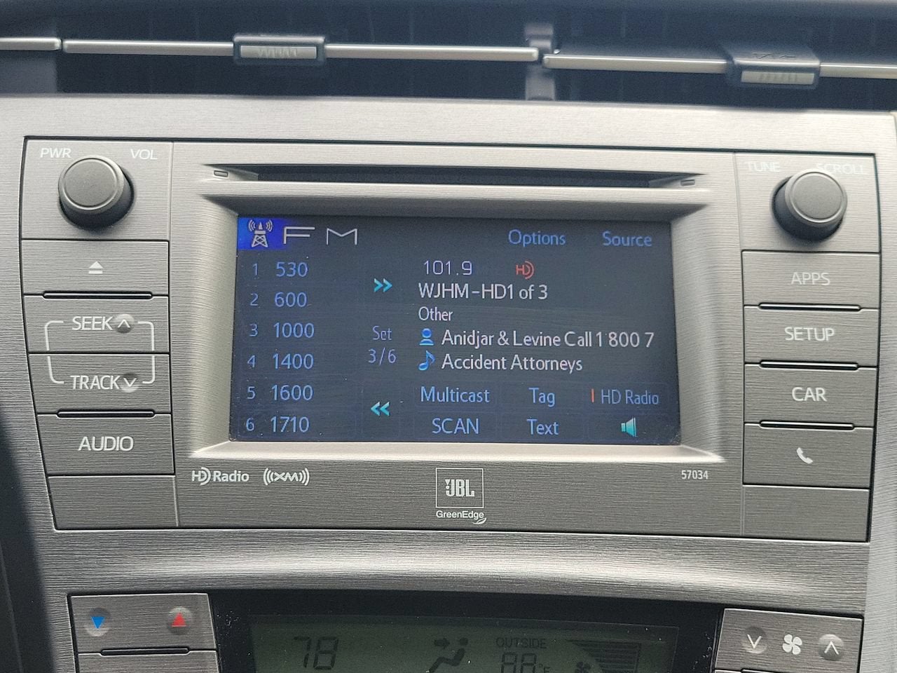 2015 Toyota Prius Four