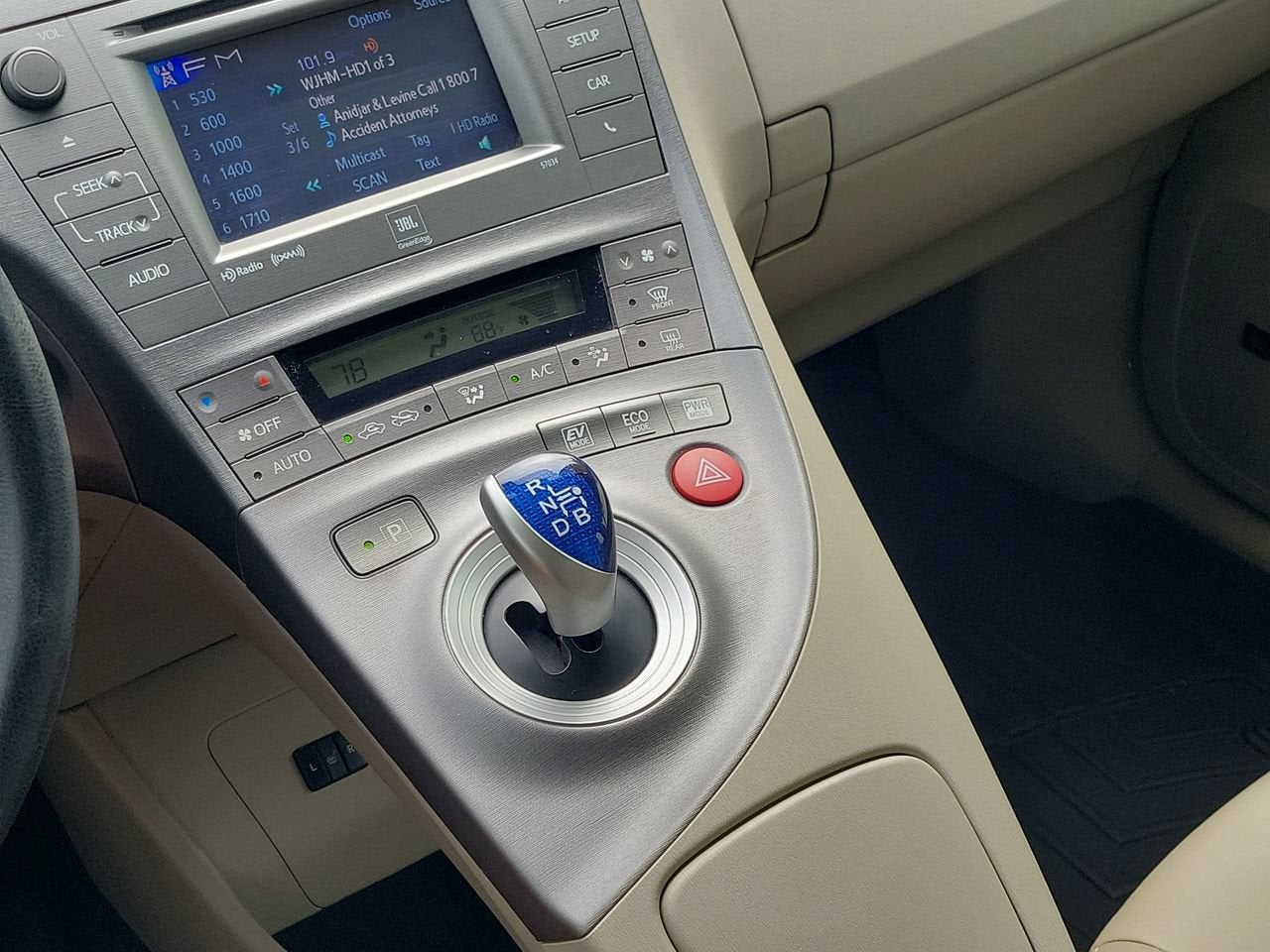 2015 Toyota Prius Four