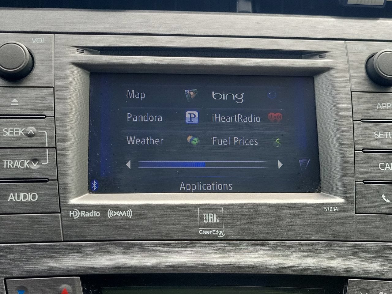 2015 Toyota Prius Four