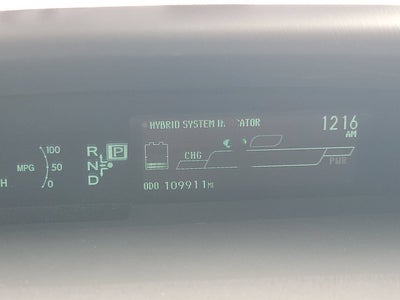 2015 Toyota Prius Four