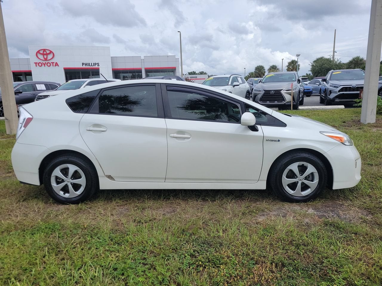 2015 Toyota Prius Four