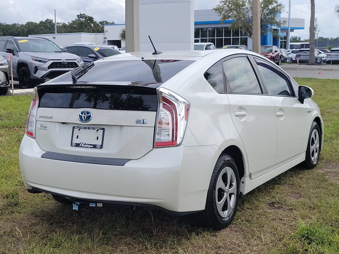 2015 Toyota Prius Four
