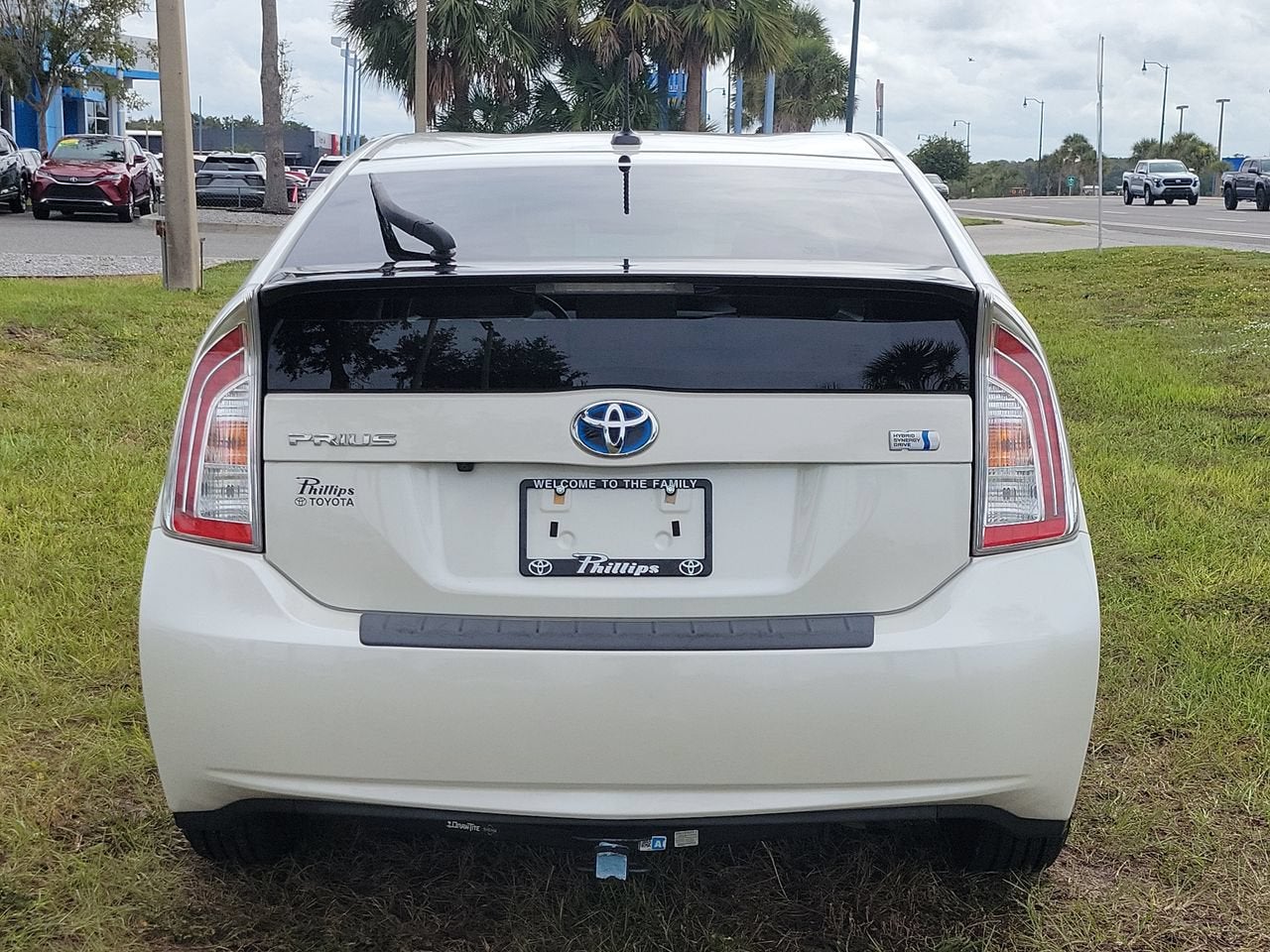 2015 Toyota Prius Four