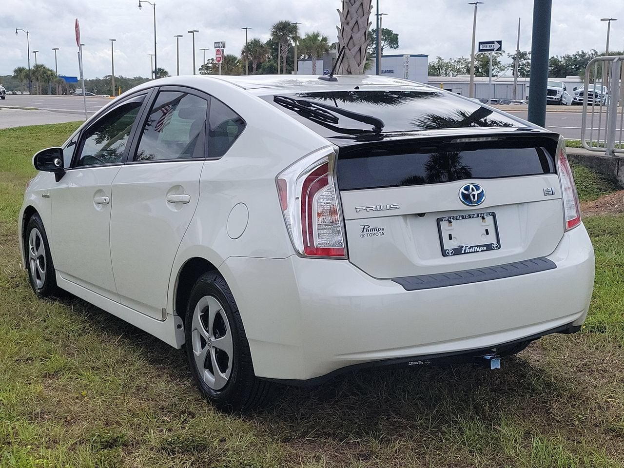 2015 Toyota Prius Four