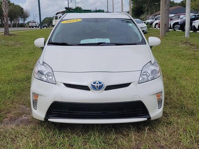 2015 Toyota Prius Four