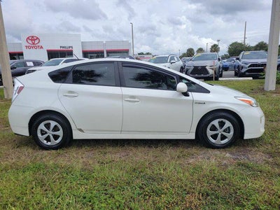 2015 Toyota Prius Four