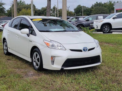 2015 Toyota Prius Four