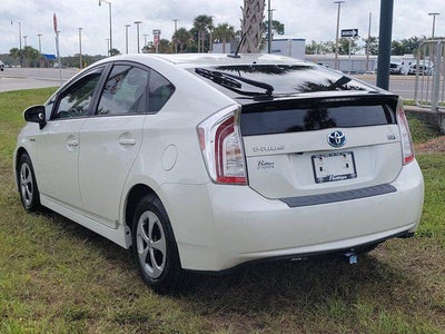 2015 Toyota Prius Four