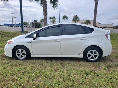 2015 Toyota Prius Four