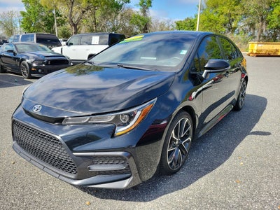 2021 Toyota Corolla SE