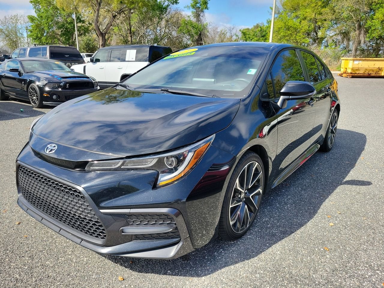 2021 Toyota Corolla SE