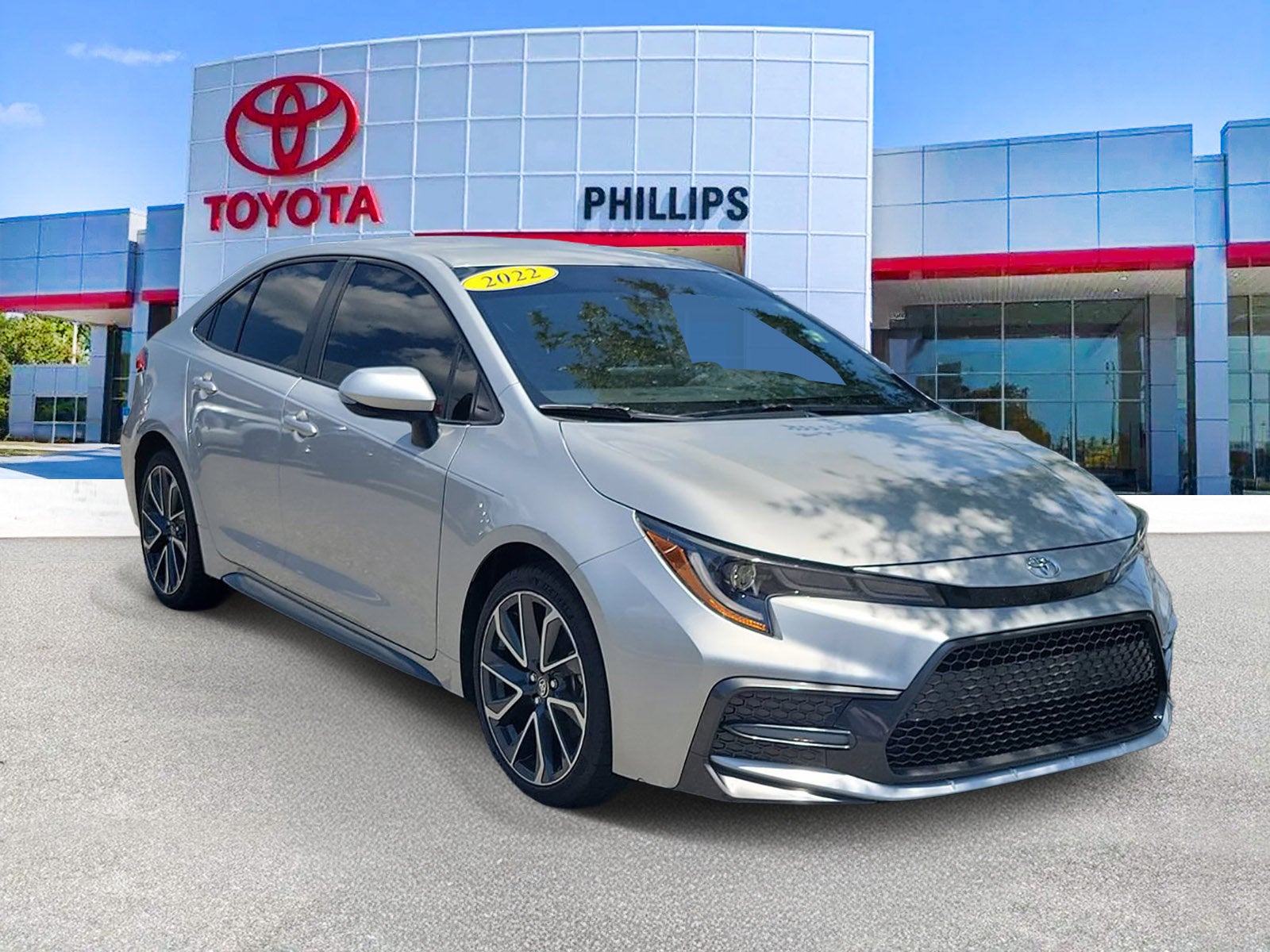 2022 Toyota Corolla SE