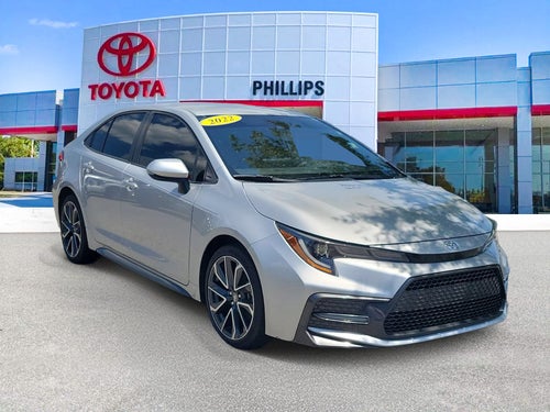 2022 Toyota Corolla SE