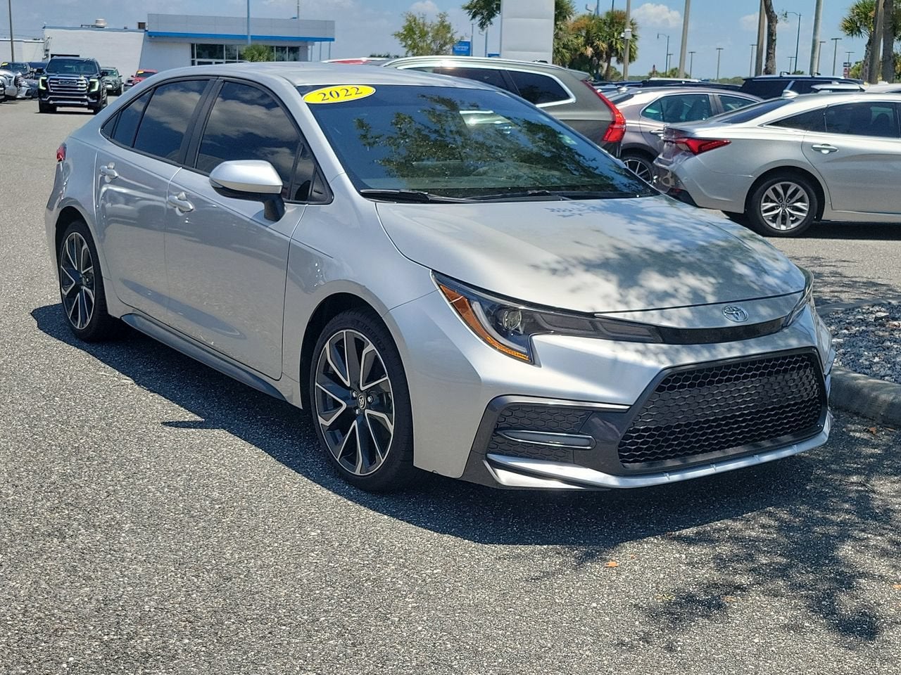 2022 Toyota Corolla SE