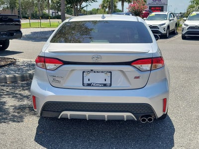 2022 Toyota Corolla SE
