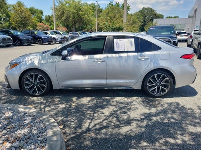 2022 Toyota Corolla SE