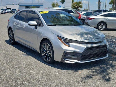 2022 Toyota Corolla SE