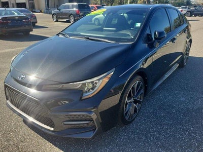 2020 Toyota Corolla XSE