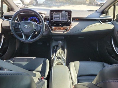 2020 Toyota Corolla XSE