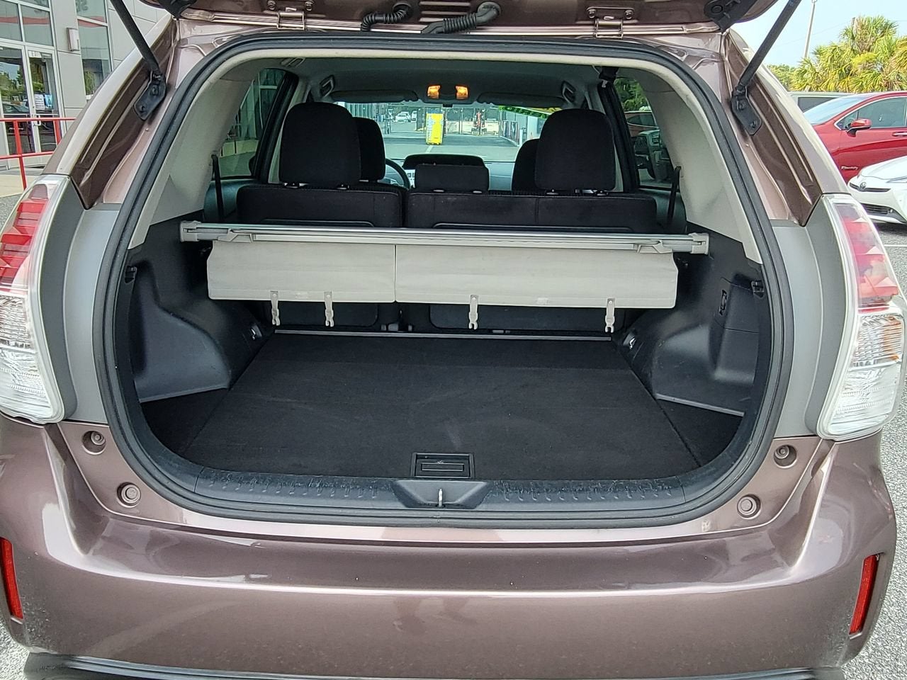 2015 Toyota Prius v Three
