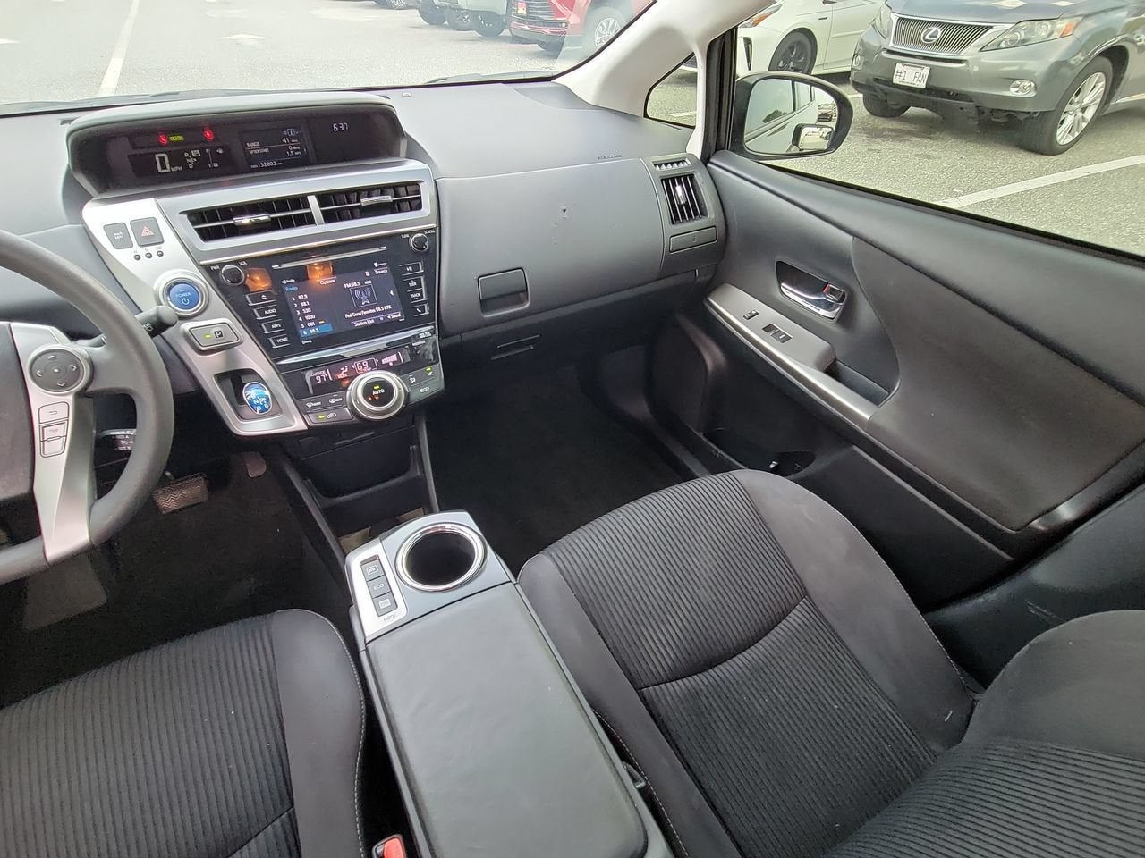 2015 Toyota Prius v Three