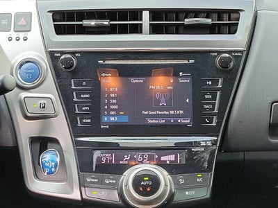 2015 Toyota Prius v Three