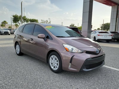 2015 Toyota Prius v Three