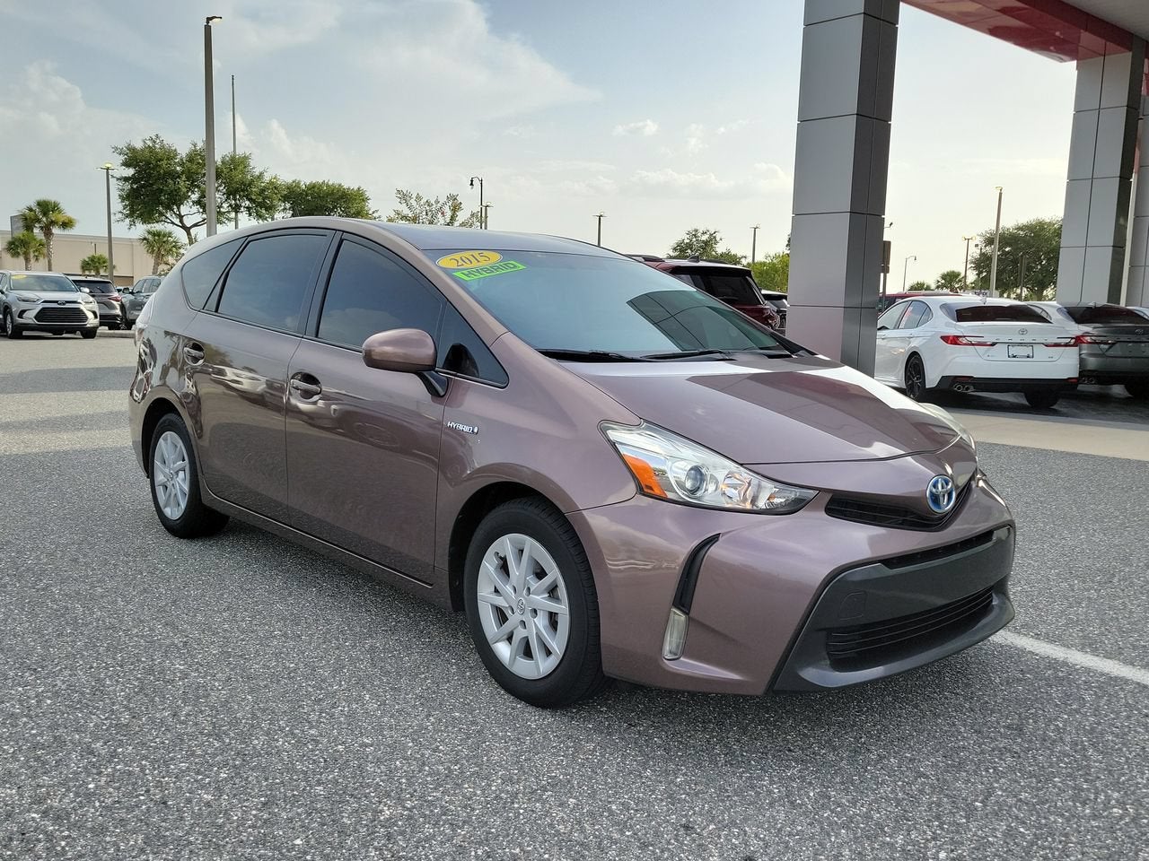 2015 Toyota Prius v Three