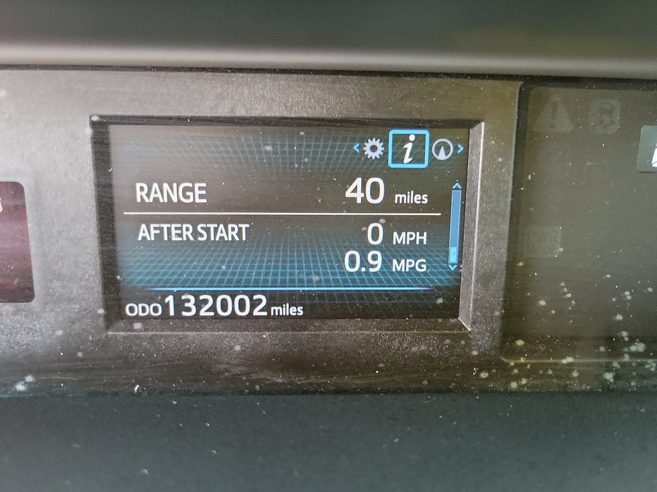 2015 Toyota Prius v Three