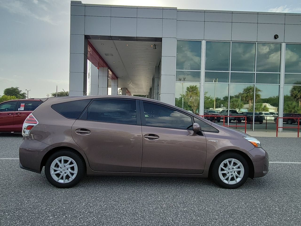 2015 Toyota Prius v Three