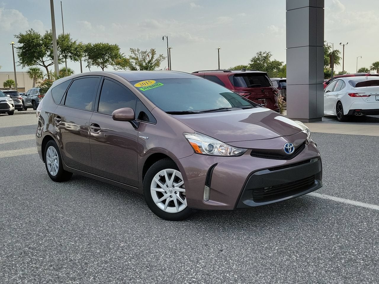 2015 Toyota Prius v Three