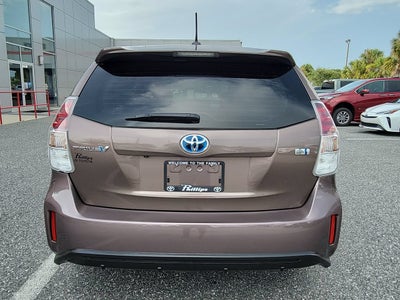 2015 Toyota Prius v Three