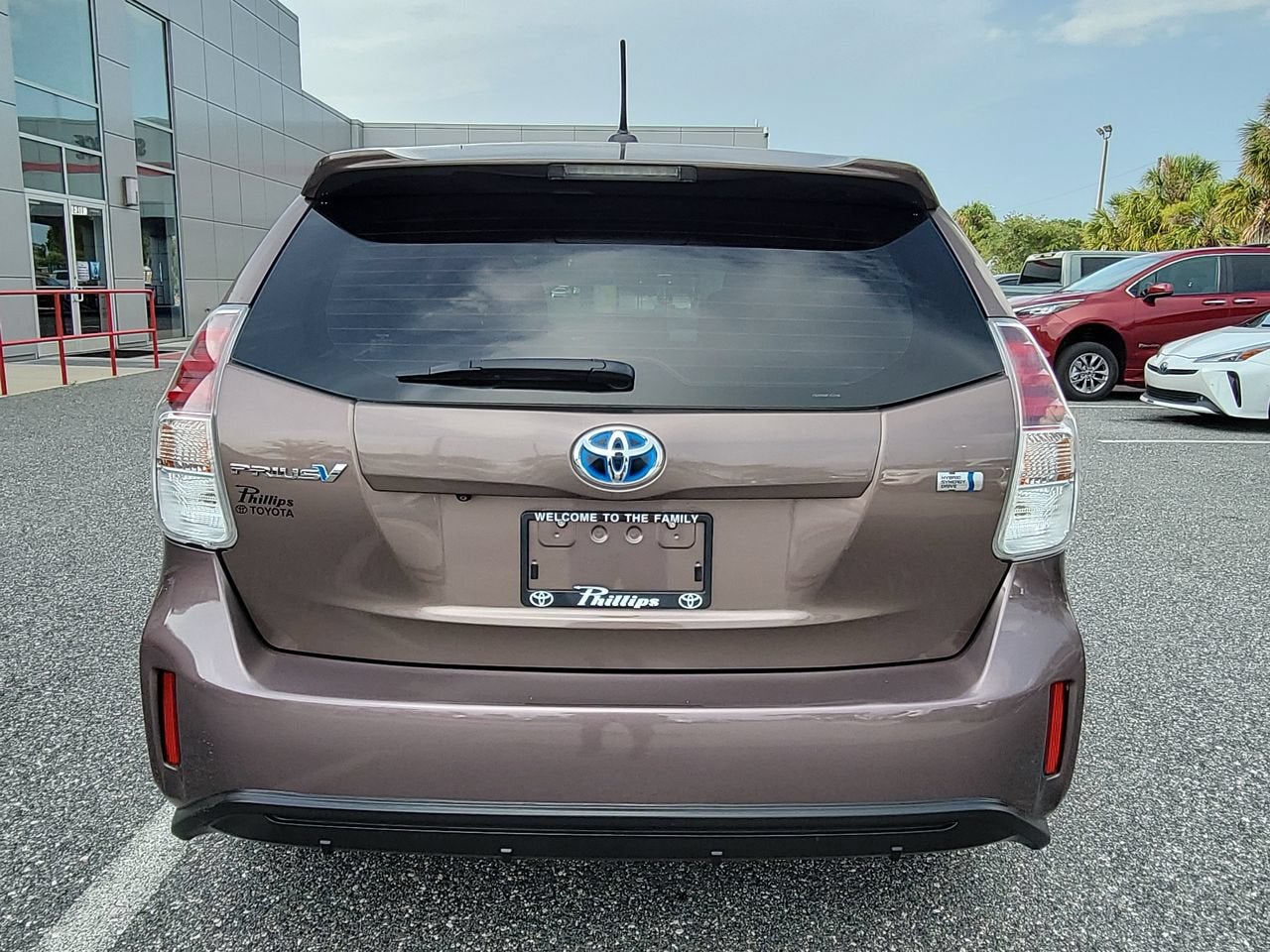 2015 Toyota Prius v Three