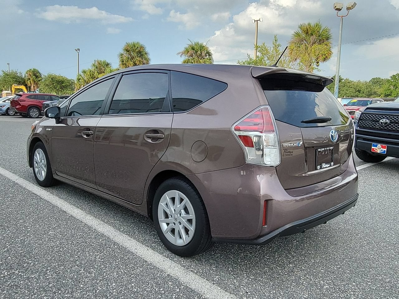 2015 Toyota Prius v Three