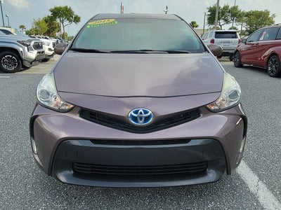 2015 Toyota Prius v Three